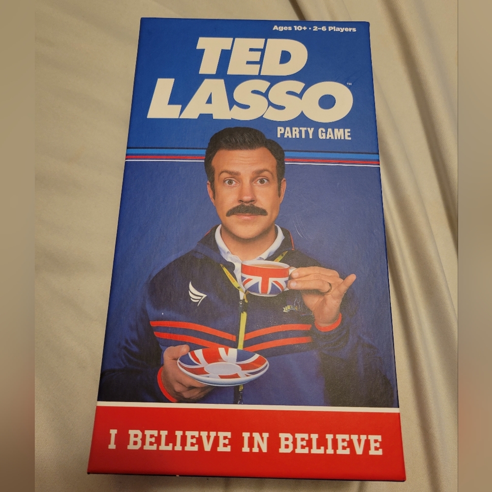 Ted Lasso party game